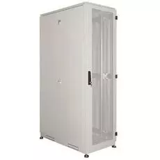 Шкаф напольный 19", 45U ЦМО ШТК-С-45.6.10-44АА серверный (600x1000) дверь перфорированная 2 шт.