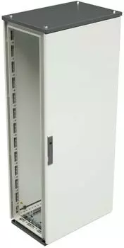 Шкаф напольный DKC R5CQE1886A CQE собранный с дверью и задней панелью ВхШхГ 1800x800x600 мм, "RAM Block"