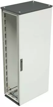 Шкаф напольный DKC R5CQE2066A CQE собранный с дверью и задней панелью ВхШхГ 2000x600x600 мм, "RAM Block"