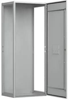 Шкаф напольный IEK YKM50-2000-600-450-54 SMART металлический сборный ВРУ 2000х600х450 IP54