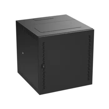 Шкаф настенный 19", 12U DKC R5STI1265MTB (600х600х650) дверь сплошная RAL 9005, "RAM telecom"