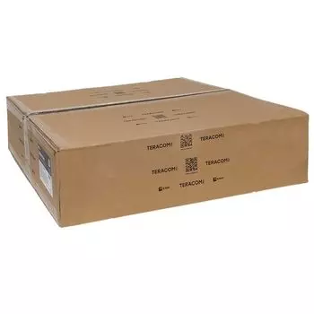 Шкаф настенный 19", 12U EKF TRP-WLL-1264-40B TERACOM PRO 600х450 мм дверь стеклянная с замком-ручкой чёрный