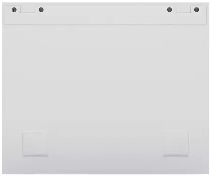 Шкаф настенный 19", 15U Cabeus SH-05F-15U60/60m-R 600x600x769mm (ШхГхВ) дверь металл, цвет серый (RAL 7035)