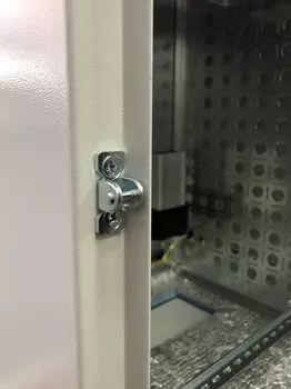 Шкаф настенный 19", 15U ЦМО ШТВ-Н-15.6.5-4ААА-Т1 уличный всепогодный, укомплектованный, (Ш600 Г500), комплектация T1-IP54