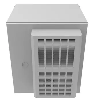 Шкаф настенный 19", 15U SNR SNR-OWC-156060-500-AC уличный всепогодный 15U глубина 600 (предустановленный кондиционер 500Вт)