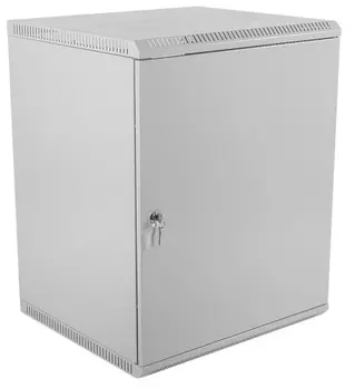 Шкаф настенный 19", 18U ЦМО ШРН-Э-18.500.1 телекоммуникационный разборный (600х520) дверь металл