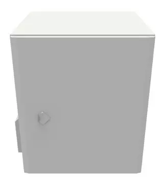 Шкаф настенный 19", 18U SNR SNR-OWC-186060-CHM уличный всепогодный 18U глубина 600 (нагрев, охлаждение, контроль климата)