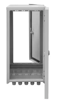 Шкаф настенный 19", 5U SNR SNR-OWC-Real5-T-2-7035 уличный серии Real, 5U, 536х474х269, RAL7035