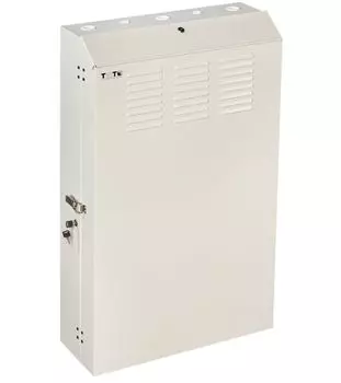 Шкаф настенный 19", 5U TWT TWT-CBVRT-5U-6x10-GY вертикальный, 643x1083, серый