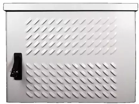 Шкаф настенный 19", 6U ЦМО ШТВ-НН-6.6.5-4ААА-Т1 уличный всепогодный укомпл. (Ш600 x Г500), нерж. сталь, комплектация Т1-IP54