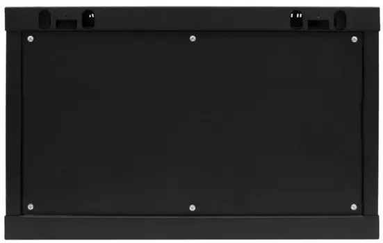 Шкаф настенный 19", 6U SNR SNR-TWC-6-SF-R-B телекоммуникационный 6U, 600х450х370