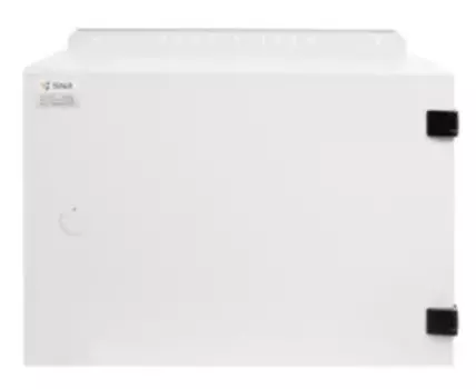 Шкаф настенный 19", 9U SNR SNR-OWC-Real9-T-2-7035 уличный серии Real, 9U, 360х630х450, RAL7035