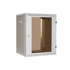 Шкаф настенный 19", 12U NT WALLBOX 12-63 G 084695 серый, 600*350, дверь стекло-металл