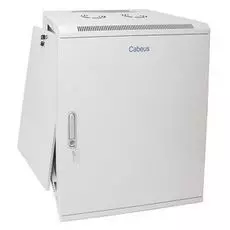 Шкаф настенный 19", 15U Cabeus SH-05F-15U60/35m