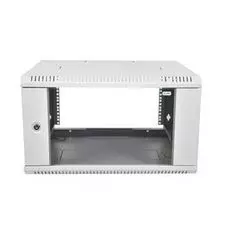 Шкаф настенный 19", 15U ЦМО ШРН-Э-15.650 телекоммуникационный разборный (600 650) дверь стекло