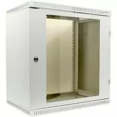 Шкаф настенный 19", 15U NT WALLBOX LIGHT 15-65 G 176980 серый, 600*520, дверь стекло-металл