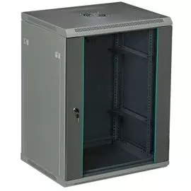 Шкаф настенный 19", 15U W&amp;T C156060GWTWOF-RU