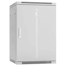 Шкаф настенный 19", 18U Cabeus SH-05F-18U60/45m