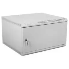 Шкаф настенный 19", 9U ЦМО ШРН-Э-9.350.1 телекоммуникационный разборный (600х350) дверь металл