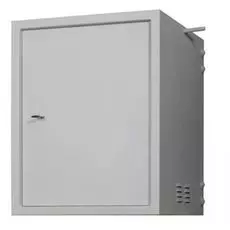 Шкаф настенный 19", 9U TLK TWS-096054-M-GY , антивандальный, Ш600хВ501хГ545мм, серый