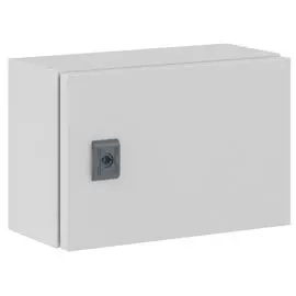 Шкаф навесной DKC R5CE0231 серия CE, с глухой дверью, 200 х 300 х 150мм, IP66, с монтажной панелью, "RAM Block"