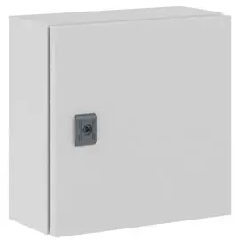 Шкаф навесной DKC R5CE0442 серия CE, с глухой дверью, 400 x 400 x 200мм, IP66, с монтажной панелью, "RAM Block"