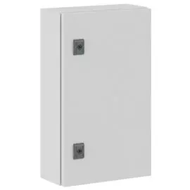 Шкаф навесной DKC R5CE0531 серия CE, с глухой дверью, 500 x 300 x 150мм, IP66, с монтажной панелью, "RAM Block"