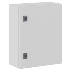 Шкаф навесной DKC R5CE0542 серия CE, с глухой дверью, 500 x 400 x 200мм, IP66, с монтажной панелью, "RAM Block"