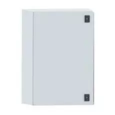 Шкаф навесной DKC R5CE0552 CE, 500х500х200мм, IP66, с монтажной панелью, со сплошной дверью, однодверный, "RAM block"