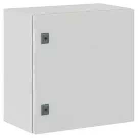 Шкаф навесной DKC R5CE0553 серия CE, с глухой дверью, 500 х 500 х 300мм, IP66, с монтажной панелью, "RAM Block"