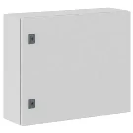 Шкаф навесной DKC R5CE0562 серия CE, с глухой дверью, 500 х 600 х 200мм, IP66, с монтажной панелью, "RAM Block"