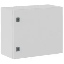 Шкаф навесной DKC R5CE0563 серия CE, с глухой дверью, 500 х 600 х 300мм, IP66, с монтажной панелью, "RAM Block"