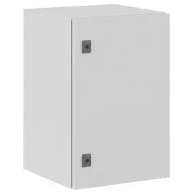 Шкаф навесной DKC R5CE0644 серия CE, с глухой дверью, 600 x 400 x 400мм, IP66, с монтажной панелью, "RAM Block"