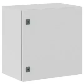 Шкаф навесной DKC R5CE0664 серия CE, с глухой дверью, 600 x 600 x 400мм, IP66, с монтажной панелью, "RAM Block"