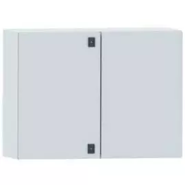 Шкаф навесной DKC R5CE0683 серия CE, двухдверный, 600 x 800 x 300мм, IP55, с монтажной панелью, "RAM Block"