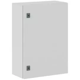 Шкаф навесной DKC R5CE0759 серия CE, с глухой дверью, 700 x 500 x 250мм, IP66, с монтажной панелью, "RAM Block"