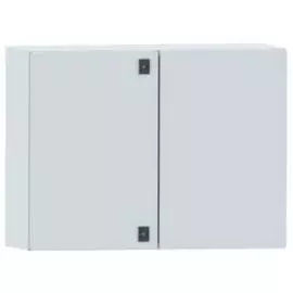 Шкаф навесной DKC R5CE0813 серия CE, двухдверный, 800 x 1000 x 300мм, IP55, с монтажной панелью, "RAM Block"