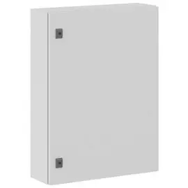 Шкаф навесной DKC R5CE0862 серия CE, с глухой дверью, 800 х 600 х 200мм, IP66, с монтажной панелью, "RAM Block"