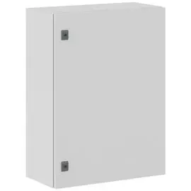 Шкаф навесной DKC R5CE0863 серия CE, с глухой дверью, 800 x 600 x 300мм, IP66, с монтажной панелью, "RAM Block"