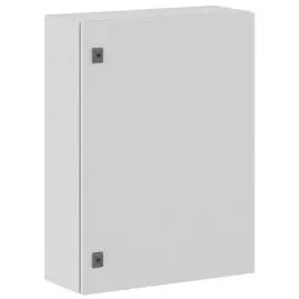 Шкаф навесной DKC R5CE0882 серия CE, с глухой дверью, 800 х 800 х 200мм, IP66, с монтажной панелью, "RAM Block"