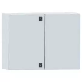 Шкаф навесной DKC R5CE1013 серия CE, двухдверный, 1000 x 1000 x 300мм, IP55, с монтажной панелью, "RAM Block"