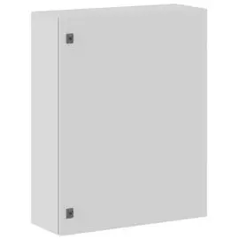 Шкаф навесной DKC R5CE1083 серия CE, с глухой дверью, 1000 x 800 x 300мм, IP66, с монтажной панелью, "RAM Block"