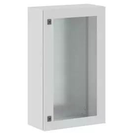 Шкаф навесной DKC R5CEX1063 серия CE, с прозрачной дверью, 1000 x 600 x 300мм, IP66, с монтажной панелью, "RAM Block"