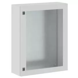 Шкаф навесной DKC R5CEX1083 серия CE, с прозрачной дверью, 1000 x 800 x 300мм, IP66, с монтажной панелью, "RAM Block"