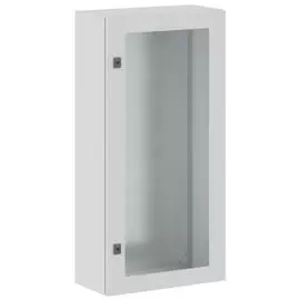 Шкаф навесной DKC R5CEX1263 серия CE, с прозрачной дверью, 1200 x 600 x 300мм, IP66, с монтажной панелью, "RAM Block"