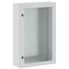 Шкаф навесной DKC R5CEX1283 серия CE, с прозрачной дверью, 1200 x 800 x 300мм, IP66, с монтажной панелью, "RAM Block"