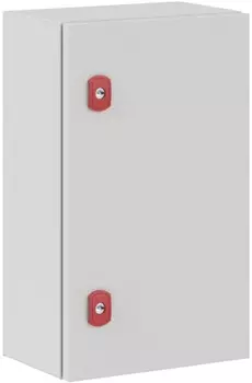 Шкаф навесной DKC R5ST0532 серия ST, с глухой дверью, 500 х 300 х 200мм, IP66, с монтажной панелью, "RAM Block"