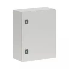 Шкаф навесной DKC R5ST0542 серия ST, с глухой дверью, 500 х 400 х 200мм, IP66, с монтажной панелью, "RAM Block"