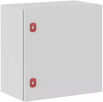 Шкаф навесной DKC R5ST0549 серия ST, с глухой дверью, 500 х 400 х 250мм, IP66, с монтажной панелью, "RAM Block"