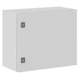 Шкаф навесной DKC R5ST0563 серия ST, с глухой дверью, 500 x 600 x 300 мм, IP66, с монтажной панелью, "RAM Block"